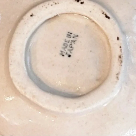 Vintage Japanese Trinket Dish Bird Mallard Duck Ceramic Vintage Pristine MCM EUC - Picture 3 of 5